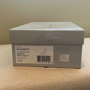 Jessica Simpson Claudette Pump